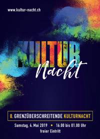 Kulturnacht 2019 Broschüre